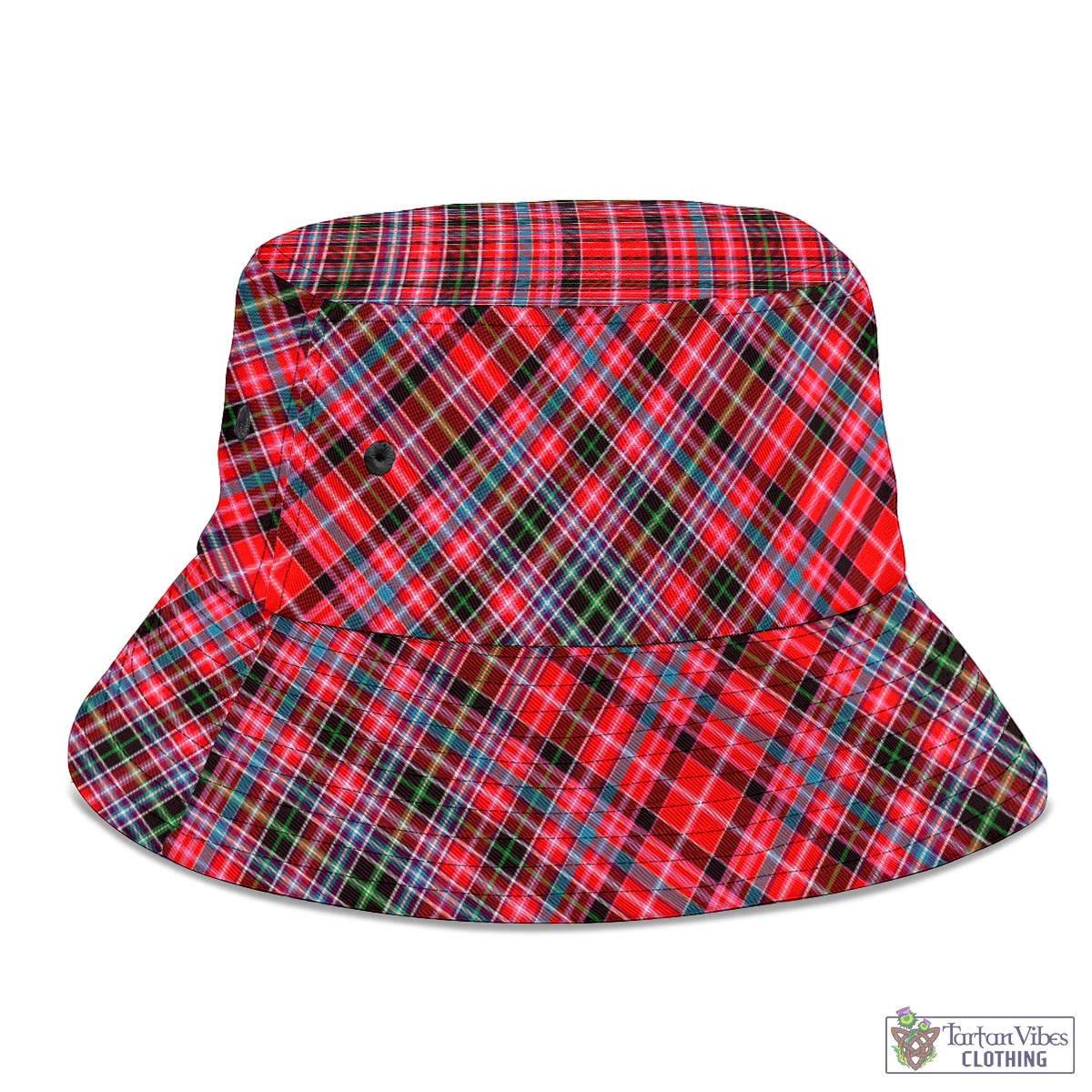 Tartan Vibes Clothing Straiton Tartan Bucket Hat