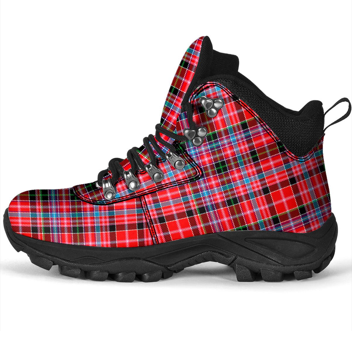 Straiton Tartan Alpine Boots - Tartanvibesclothing