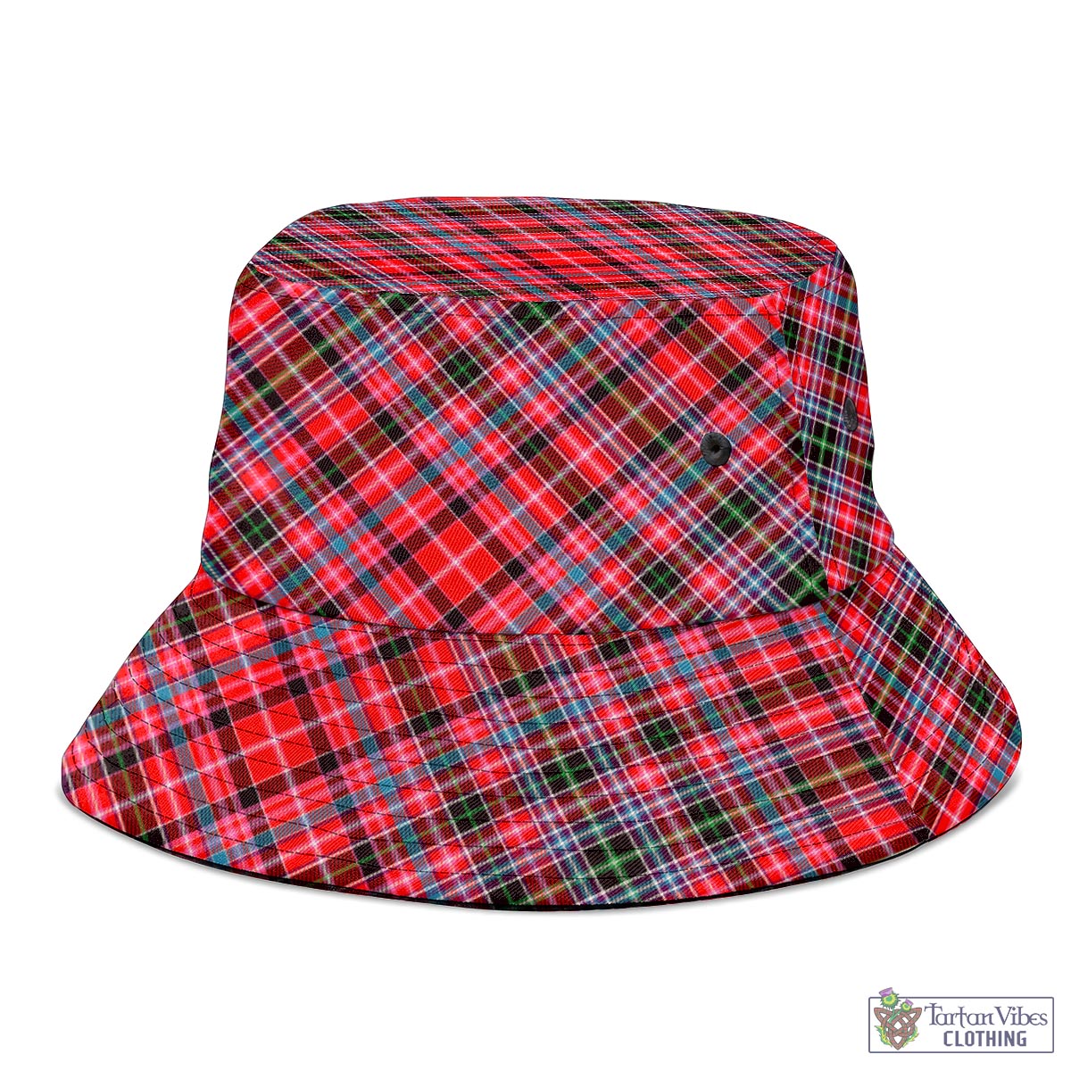 Tartan Vibes Clothing Straiton Tartan Bucket Hat