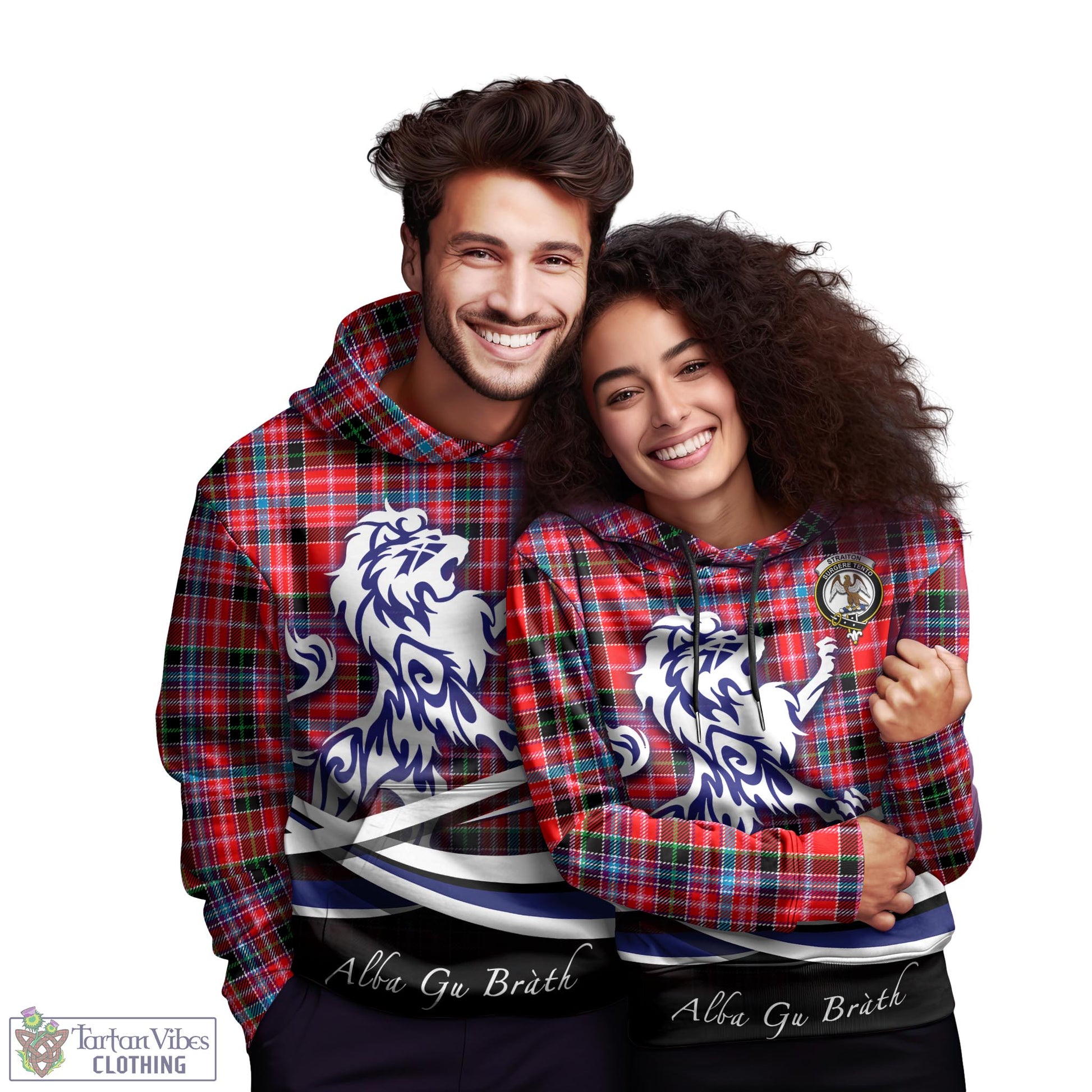 straiton-tartan-hoodie-with-alba-gu-brath-regal-lion-emblem