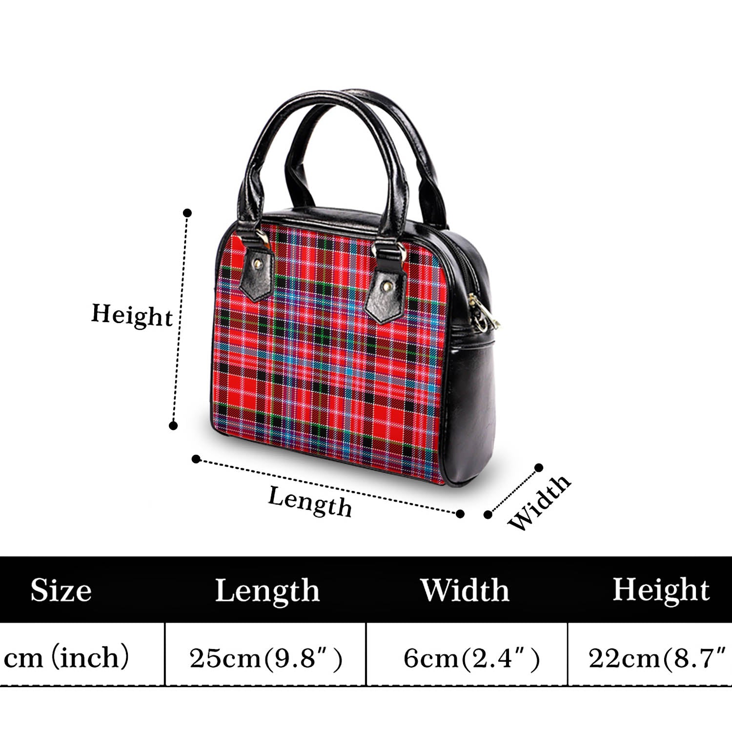 Straiton Tartan Shoulder Handbags - Tartanvibesclothing