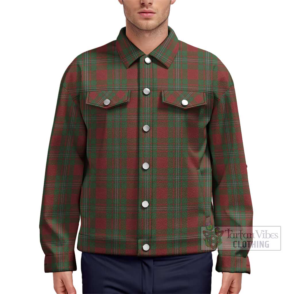 Strang Tartan Unisex Lapel Cotton Jacket Unisex - Tartan Vibes Clothing