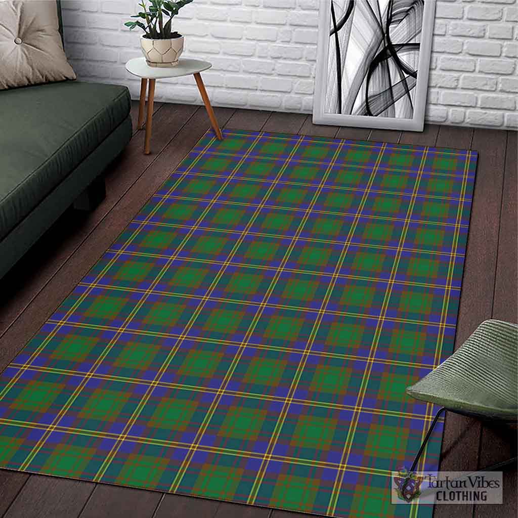 Tartan Vibes Clothing Strang of Balkaskie Tartan Area Rug