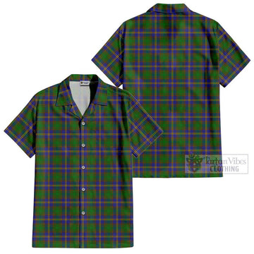 Strang of Balkaskie Tartan Cotton Hawaiian Shirt