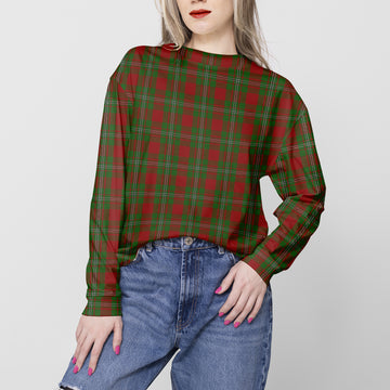 Strange (Strang) Tartan Sweatshirt