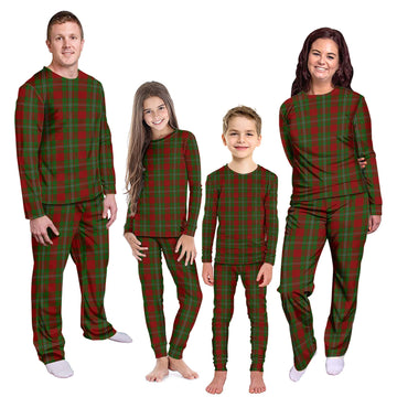 Strange (Strang) Tartan Pajamas Family Set