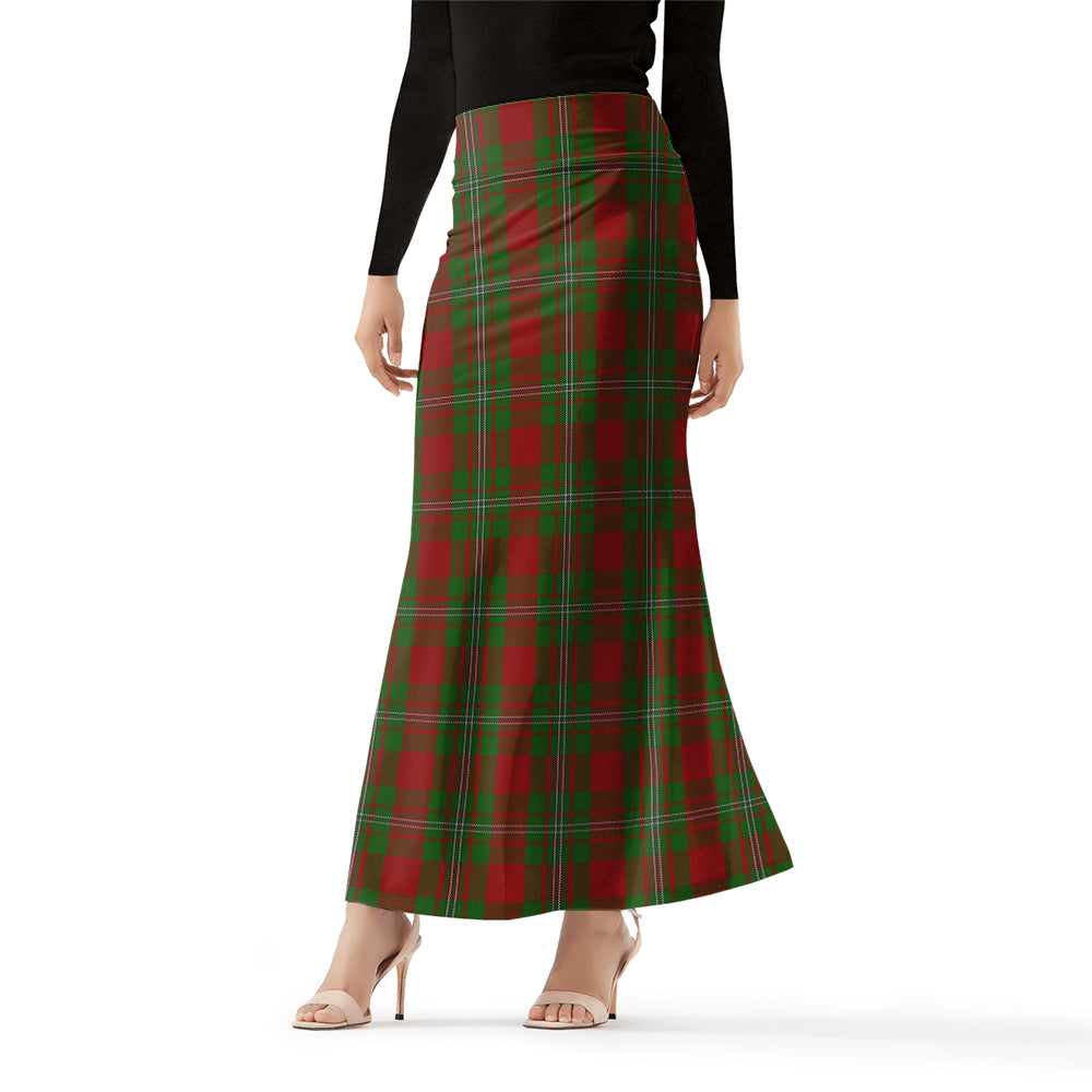 strange-tartan-womens-full-length-skirt