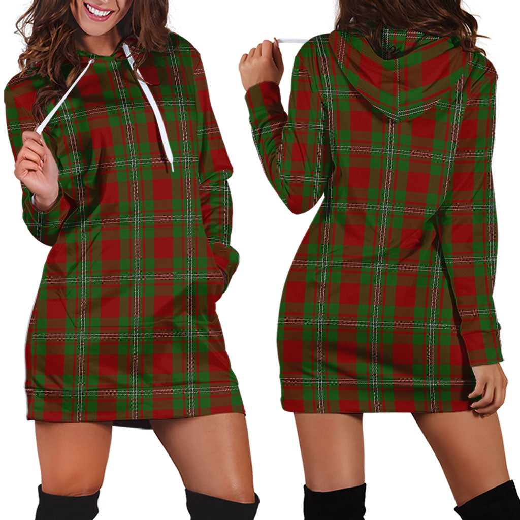 Strange (Strang) Tartan Hoodie Dress - Tartan Vibes Clothing