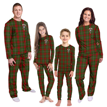 Strange (Strang) Tartan Pajamas Family Set with Family Crest