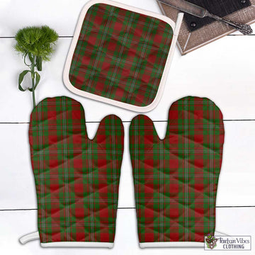 Strange (Strang) Tartan Combo Oven Mitt & Pot-Holder