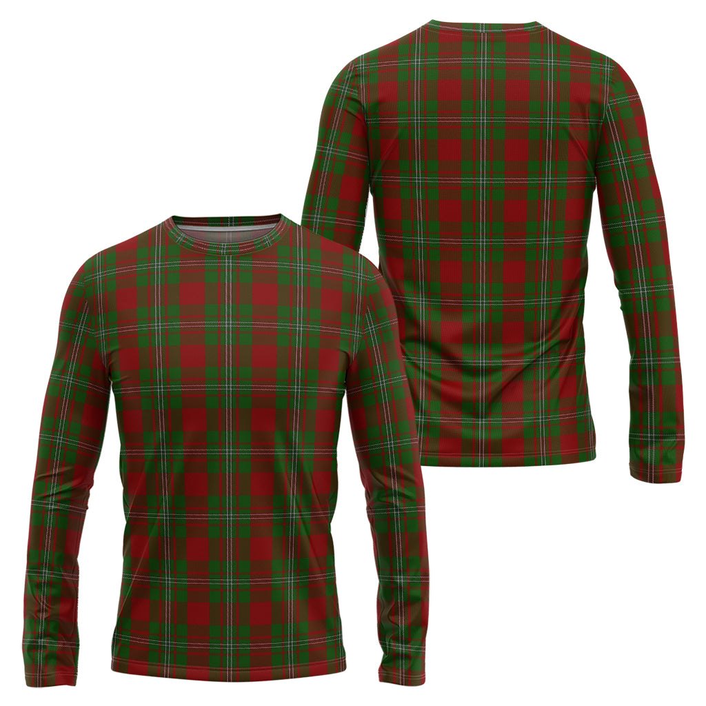 strange-tartan-long-sleeve-t-shirt