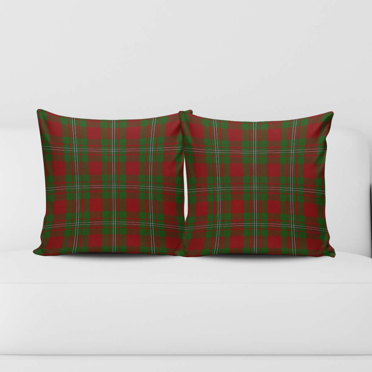 Strange Tartan Pillow Cover Square Pillow Cover - Tartanvibesclothing