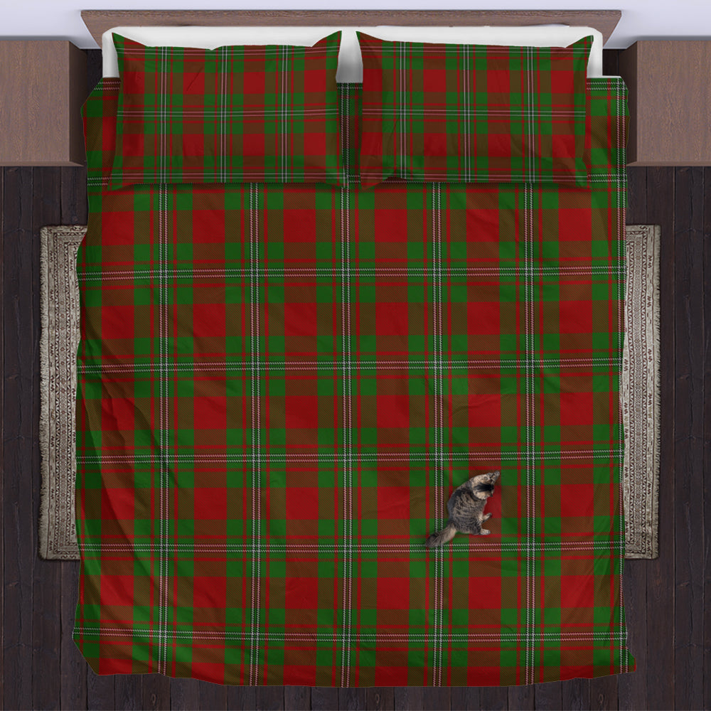 Strange (Strang) Tartan Bedding Set US Bedding Set - Tartan Vibes Clothing