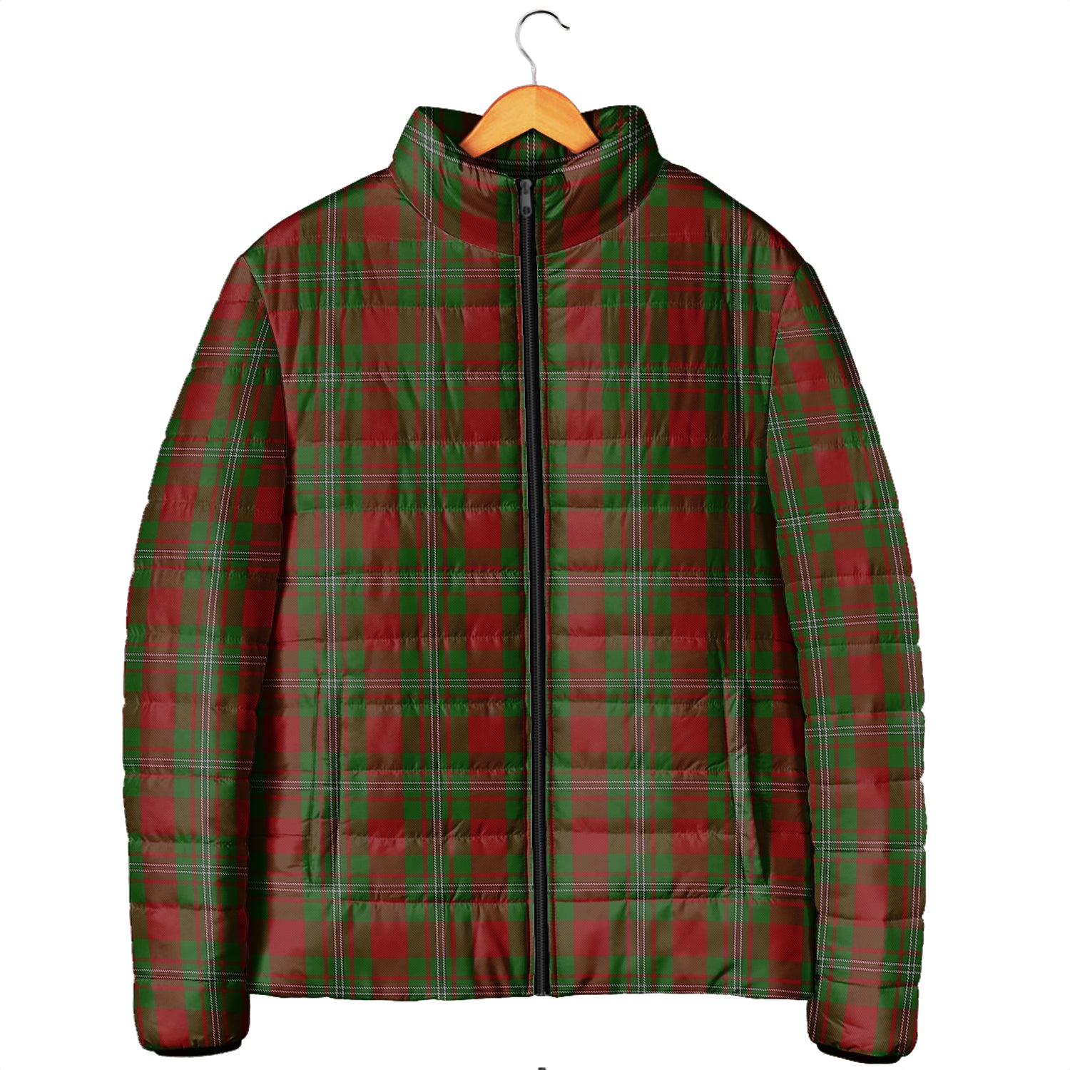 strange-tartan-padded-jacket