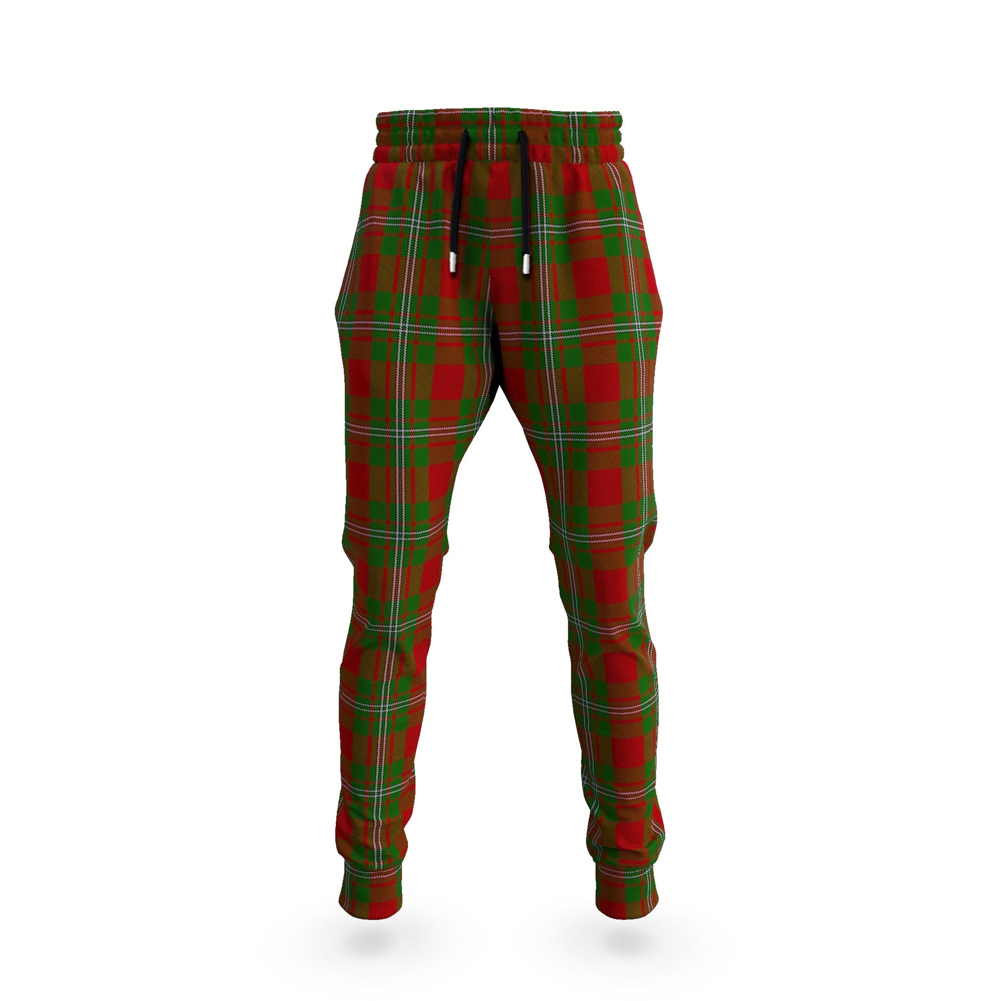 Strange (Strang) Tartan Joggers Pants 5XL - Tartan Vibes Clothing