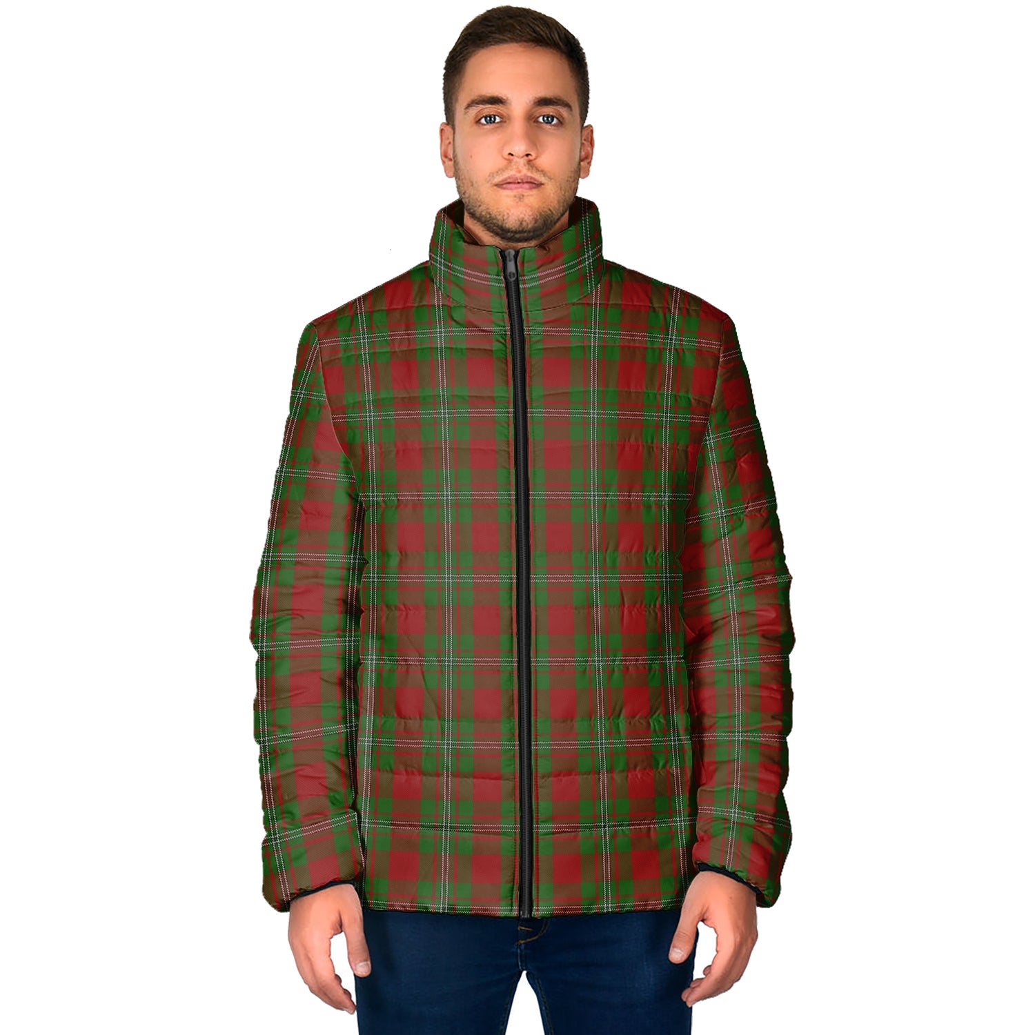 strange-tartan-padded-jacket