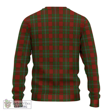 Strange (Strang) Tartan Knitted Sweater with Family Crest DNA In Me Style