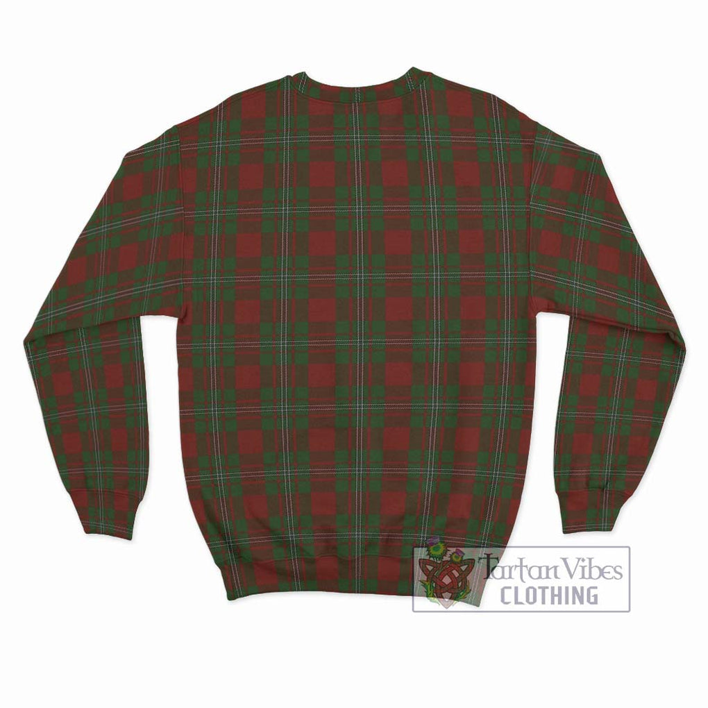 Strange (Strang) Tartan Sweatshirt with Family Crest DNA In Me Style - Tartanvibesclothing Shop