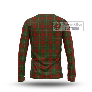 Strange (Strang) Tartan Long Sleeve T-Shirt with Family Crest DNA In Me Style