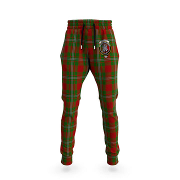 Strange (Strang) Tartan Joggers Pants with Family Crest