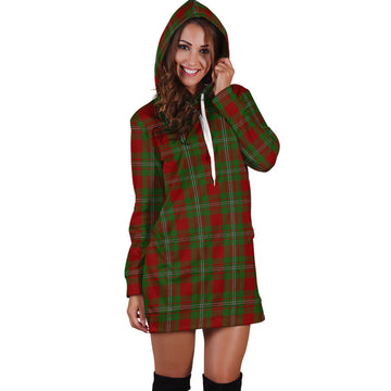 Strange (Strang) Tartan Hoodie Dress