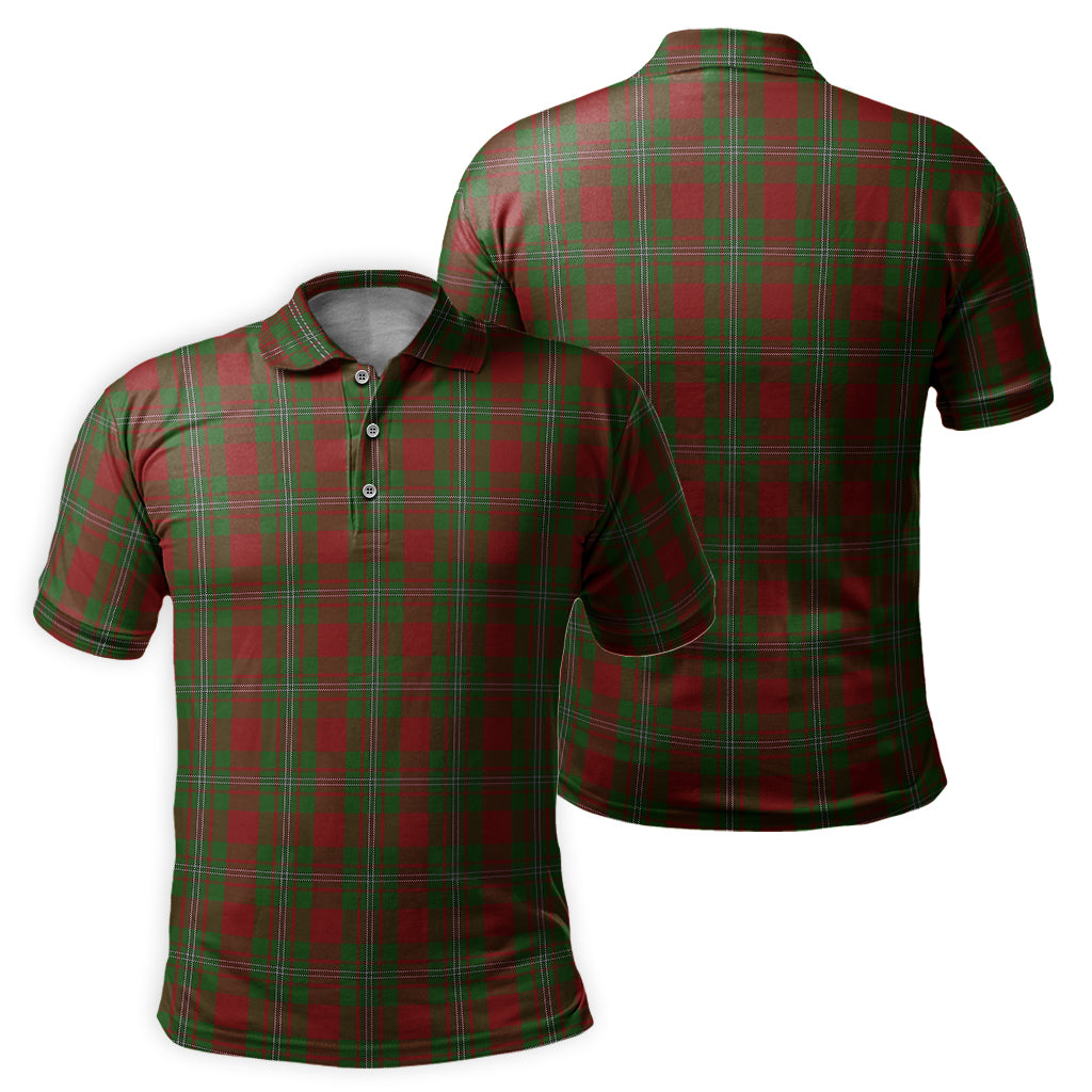 Strange (Strang) Tartan Mens Polo Shirt - Tartan Vibes Clothing