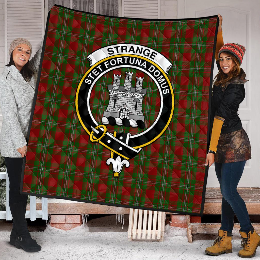 strange-tartan-quilt-with-family-crest