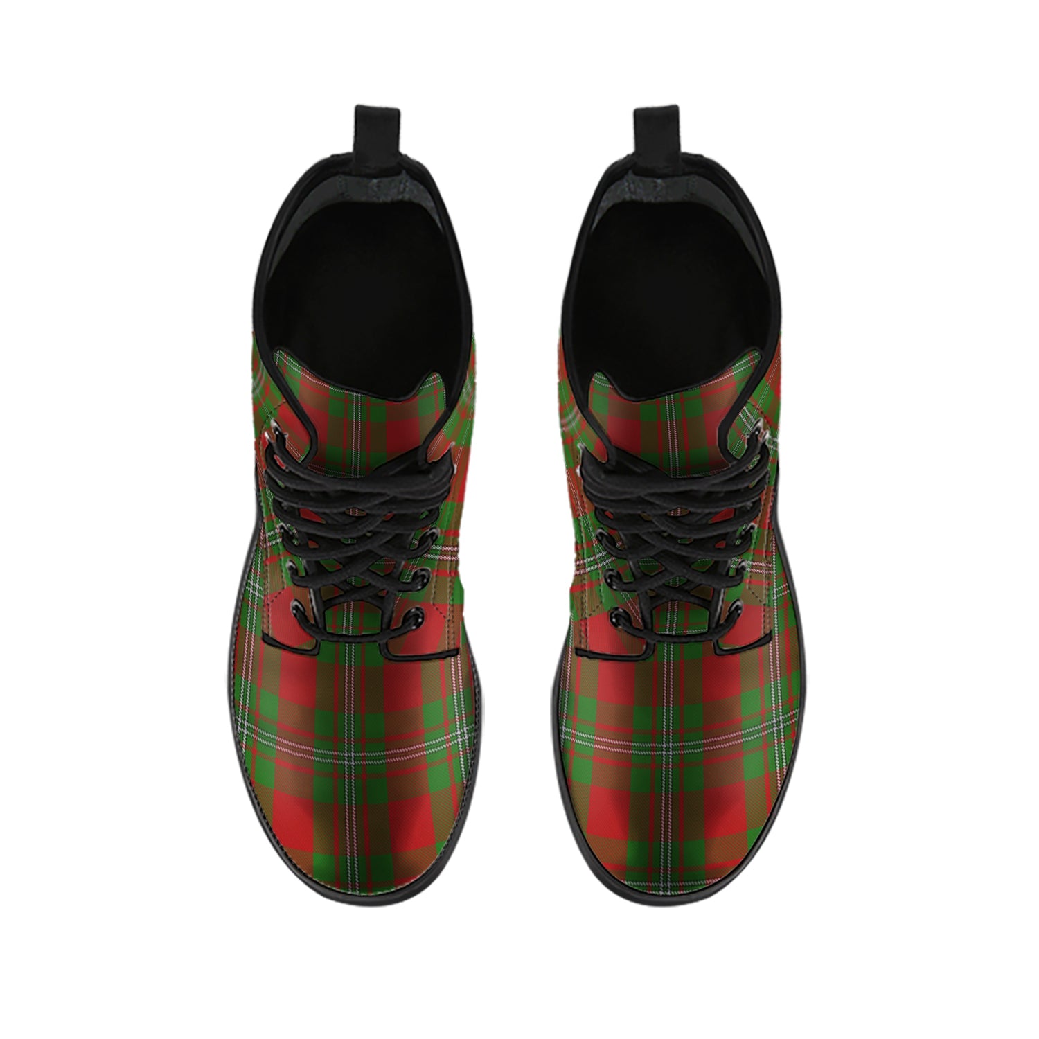 strange-tartan-leather-boots