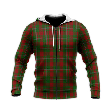 Strange (Strang) Tartan Knitted Hoodie