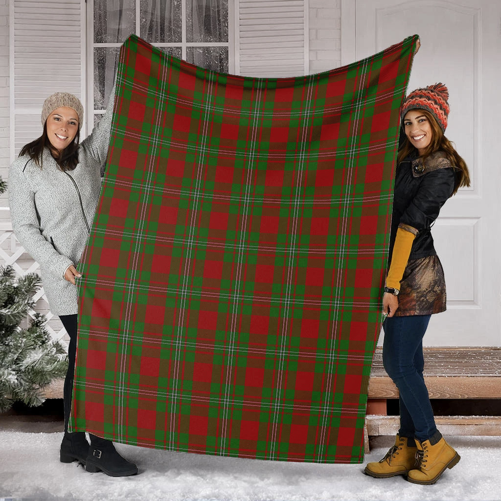 Strange (Strang) Tartan Blanket - Tartan Vibes Clothing