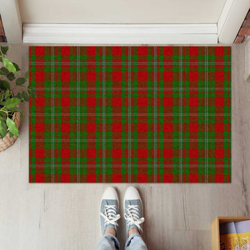 Strange (Strang) Tartan Door Mat