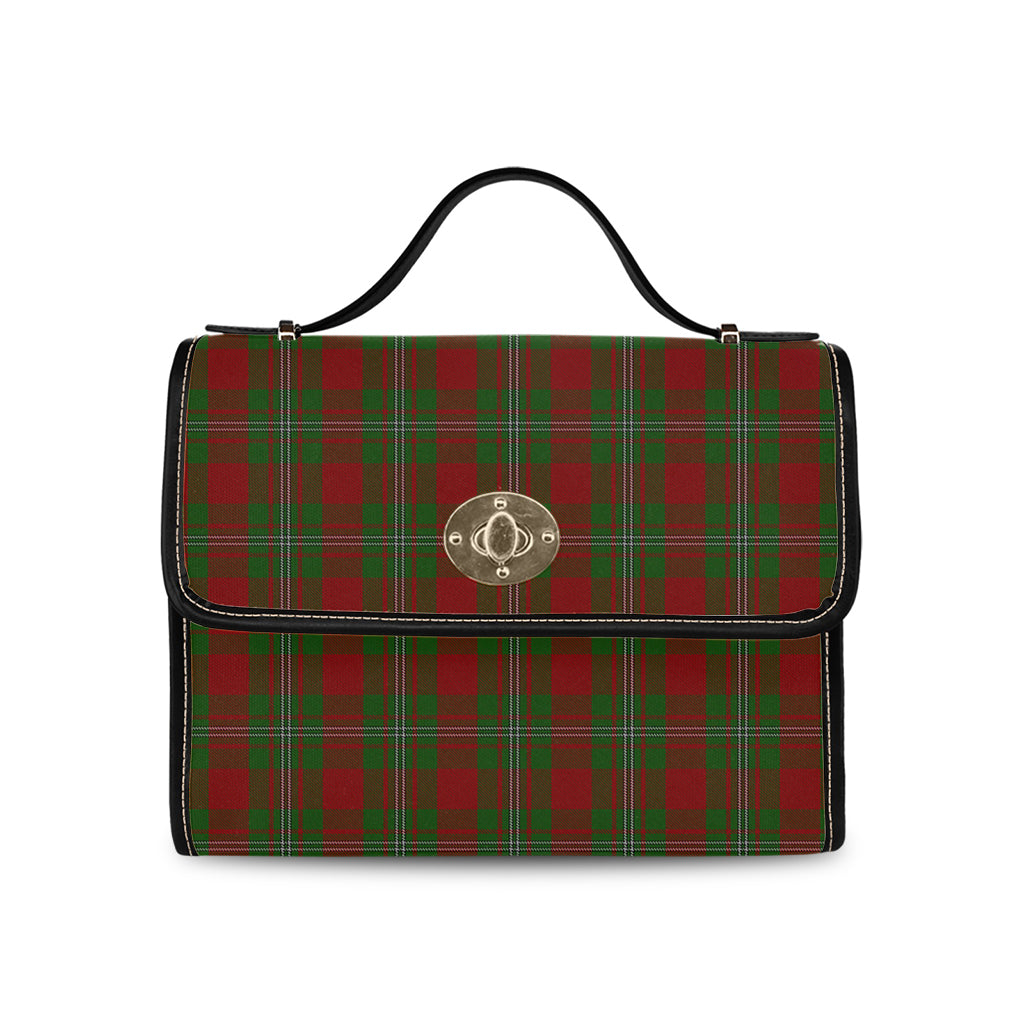 strange-tartan-leather-strap-waterproof-canvas-bag