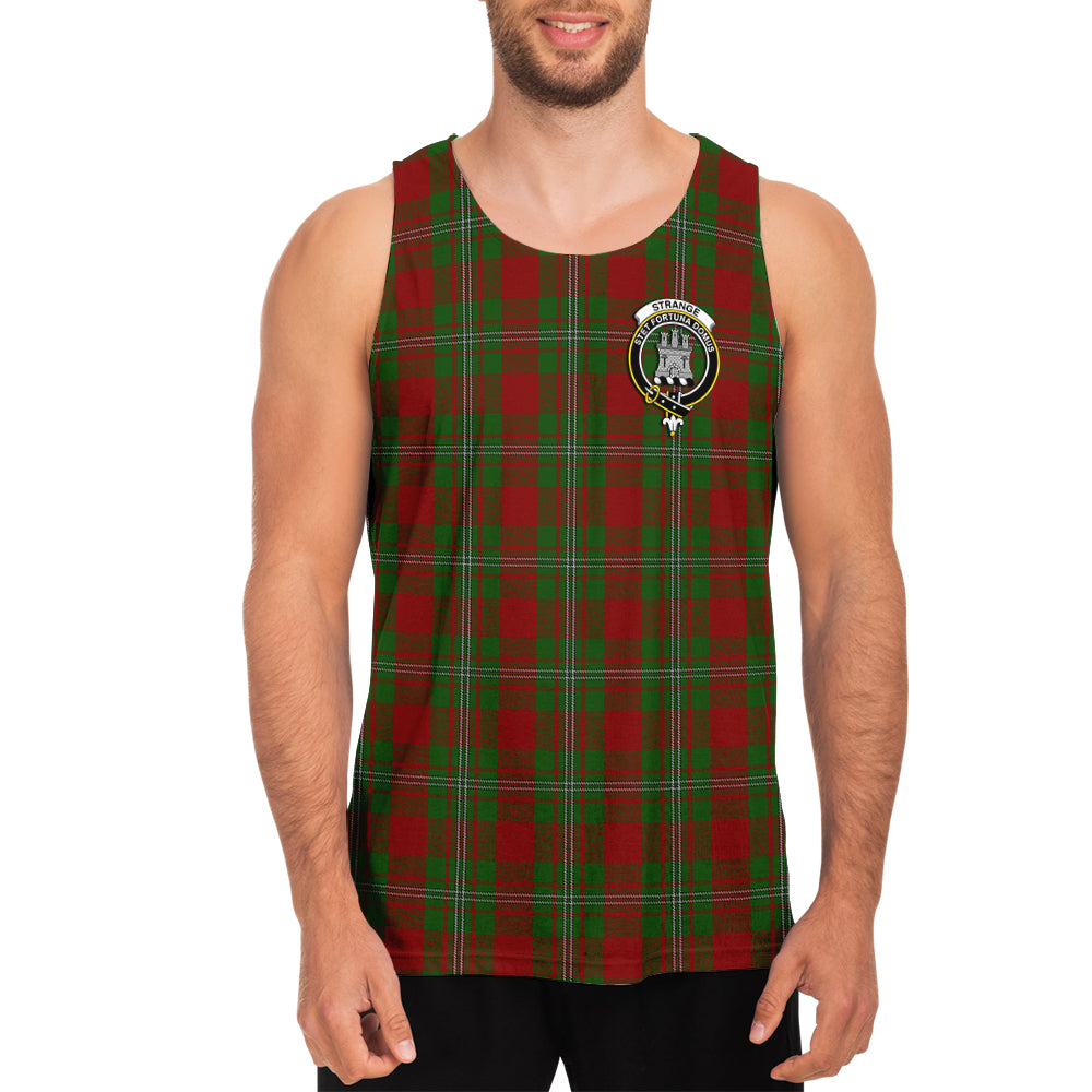 strange-tartan-mens-tank-top-with-family-crest