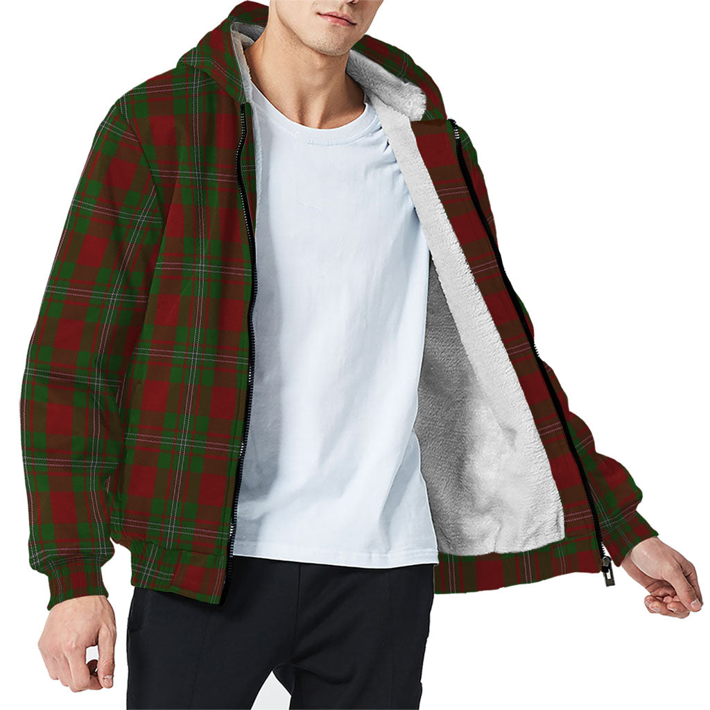 strange-tartan-sherpa-hoodie