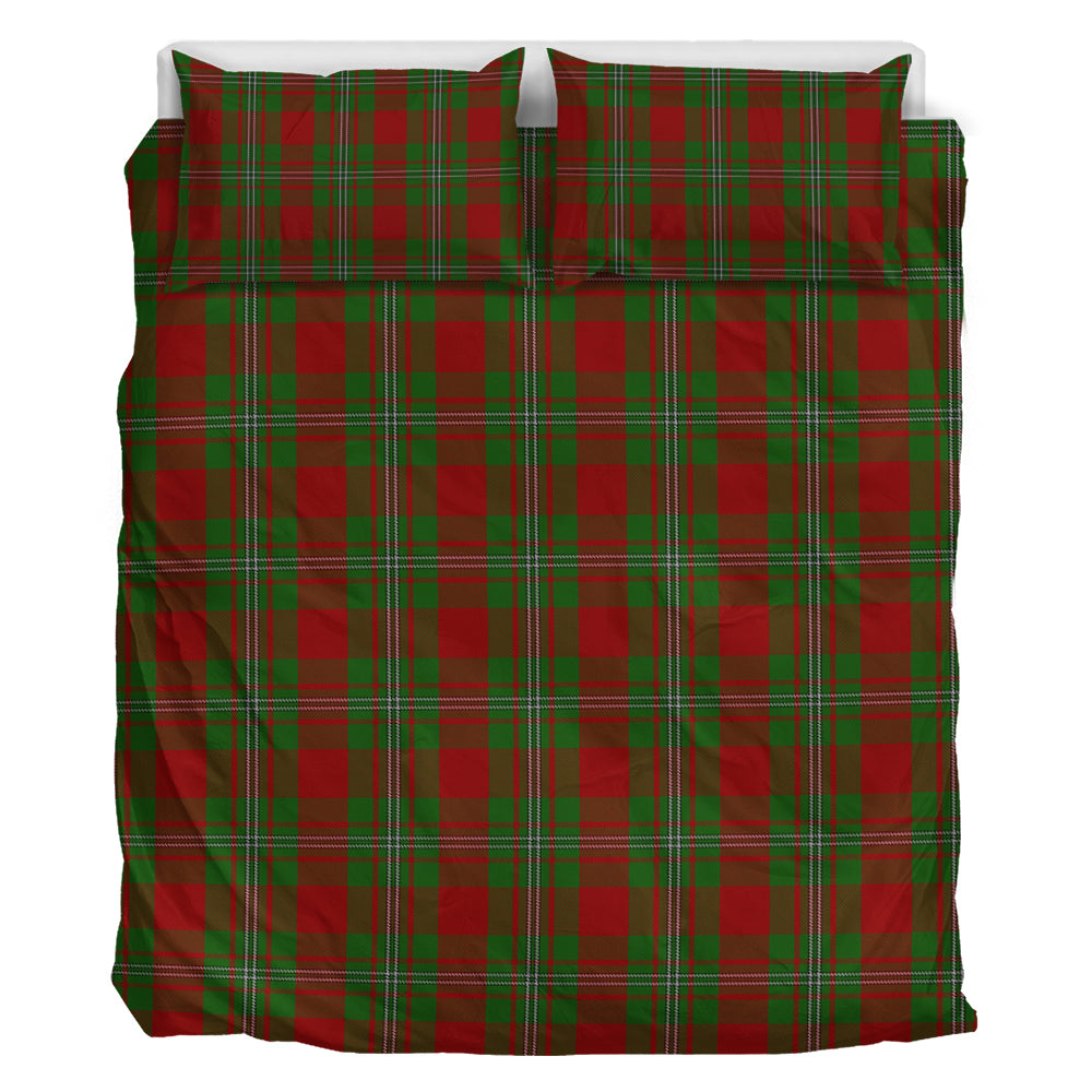 Strange (Strang) Tartan Bedding Set - Tartan Vibes Clothing