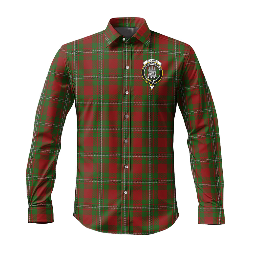 strange-tartan-long-sleeve-button-up-shirt-with-family-crest