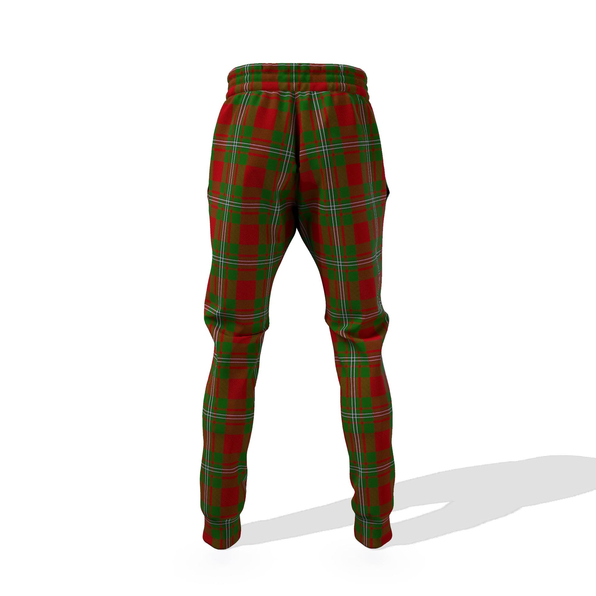 Strange (Strang) Tartan Joggers Pants 6XL - Tartan Vibes Clothing