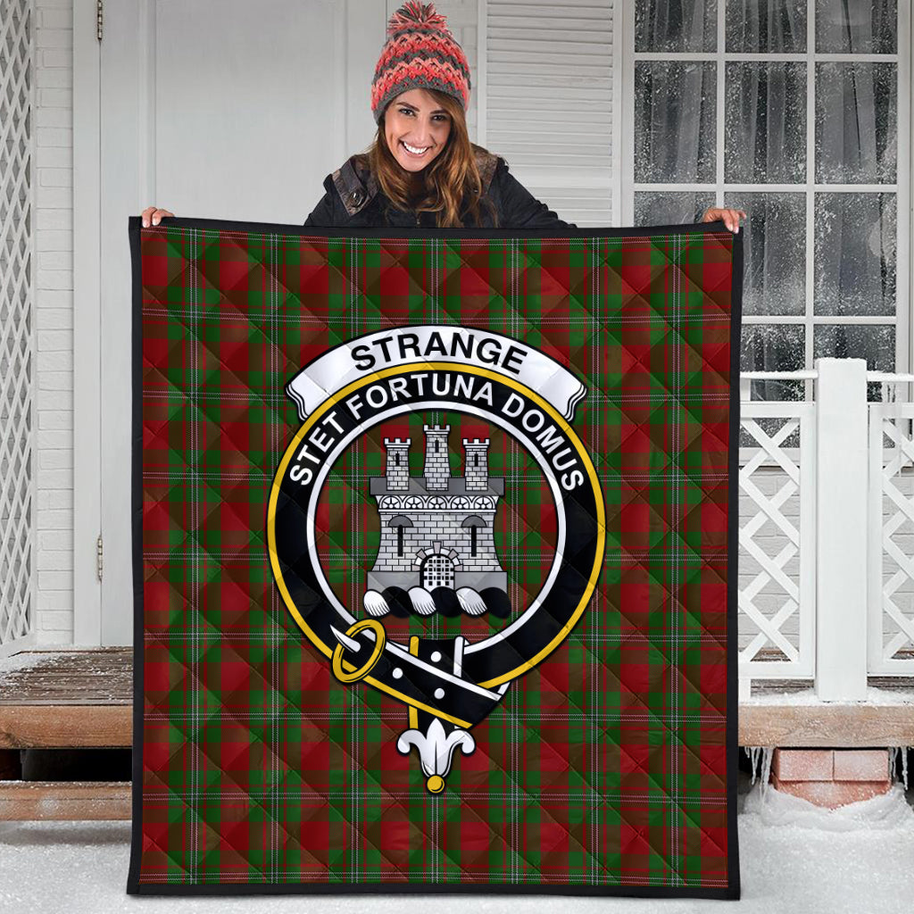 strange-tartan-quilt-with-family-crest