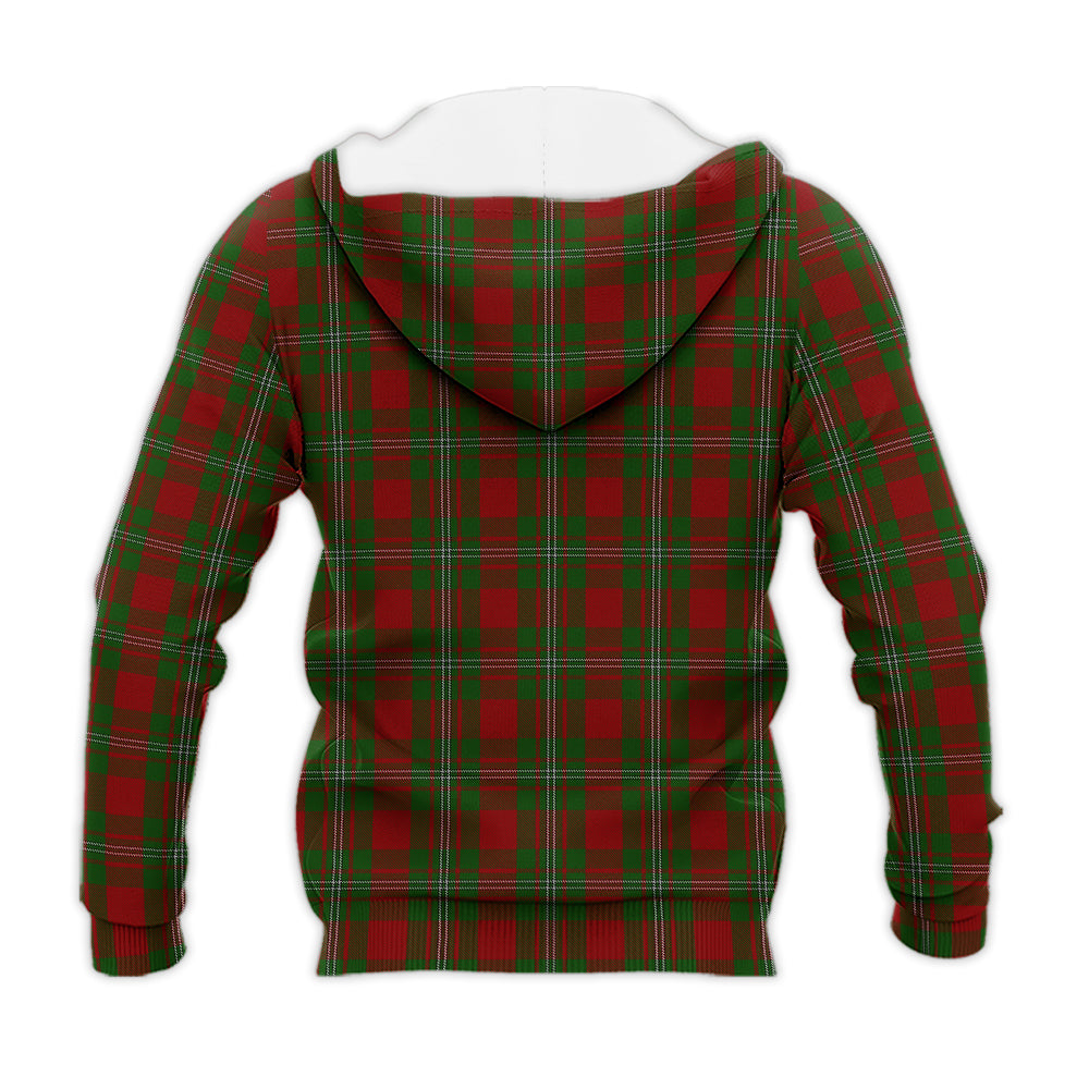 strange-tartan-knitted-hoodie-with-family-crest