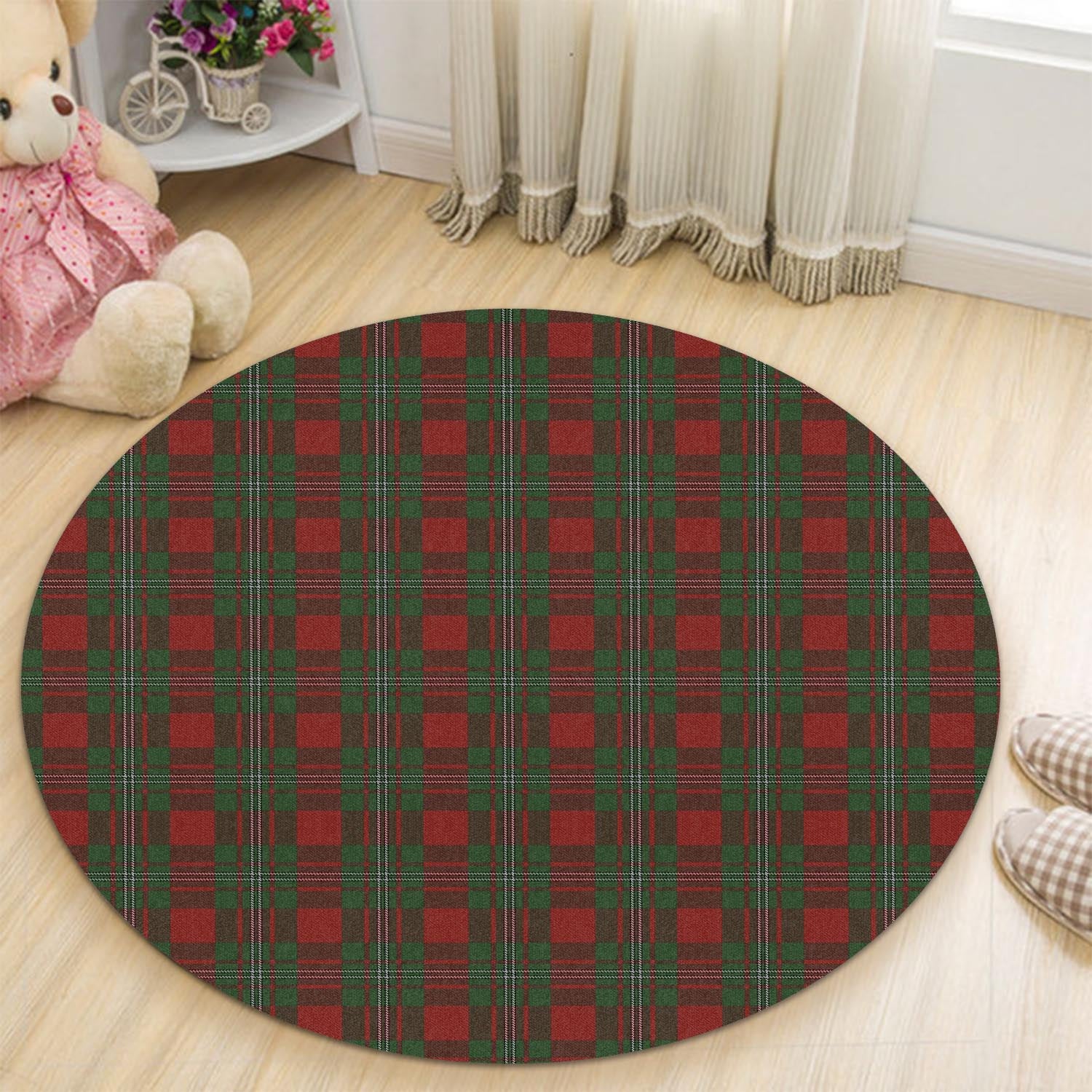 strange-tartan-round-rug