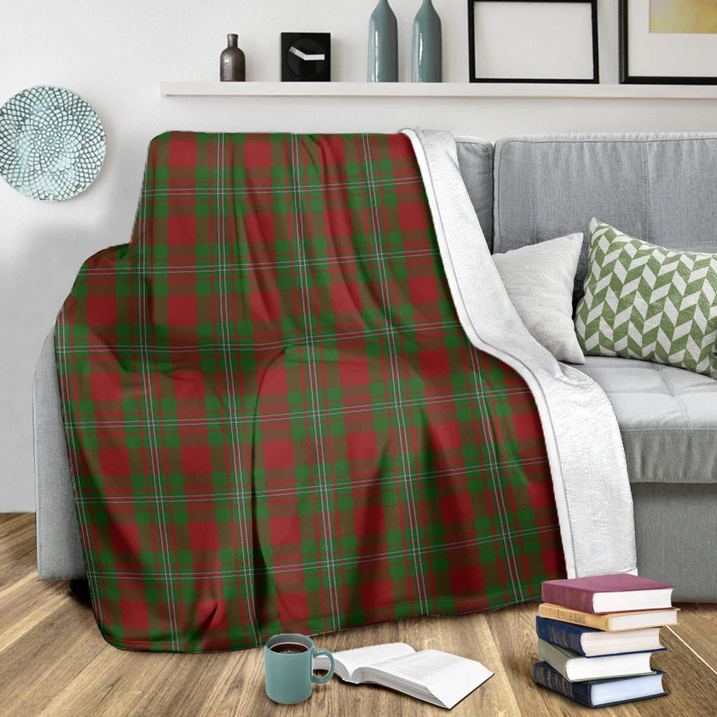 Strange (Strang) Tartan Blanket - Tartan Vibes Clothing