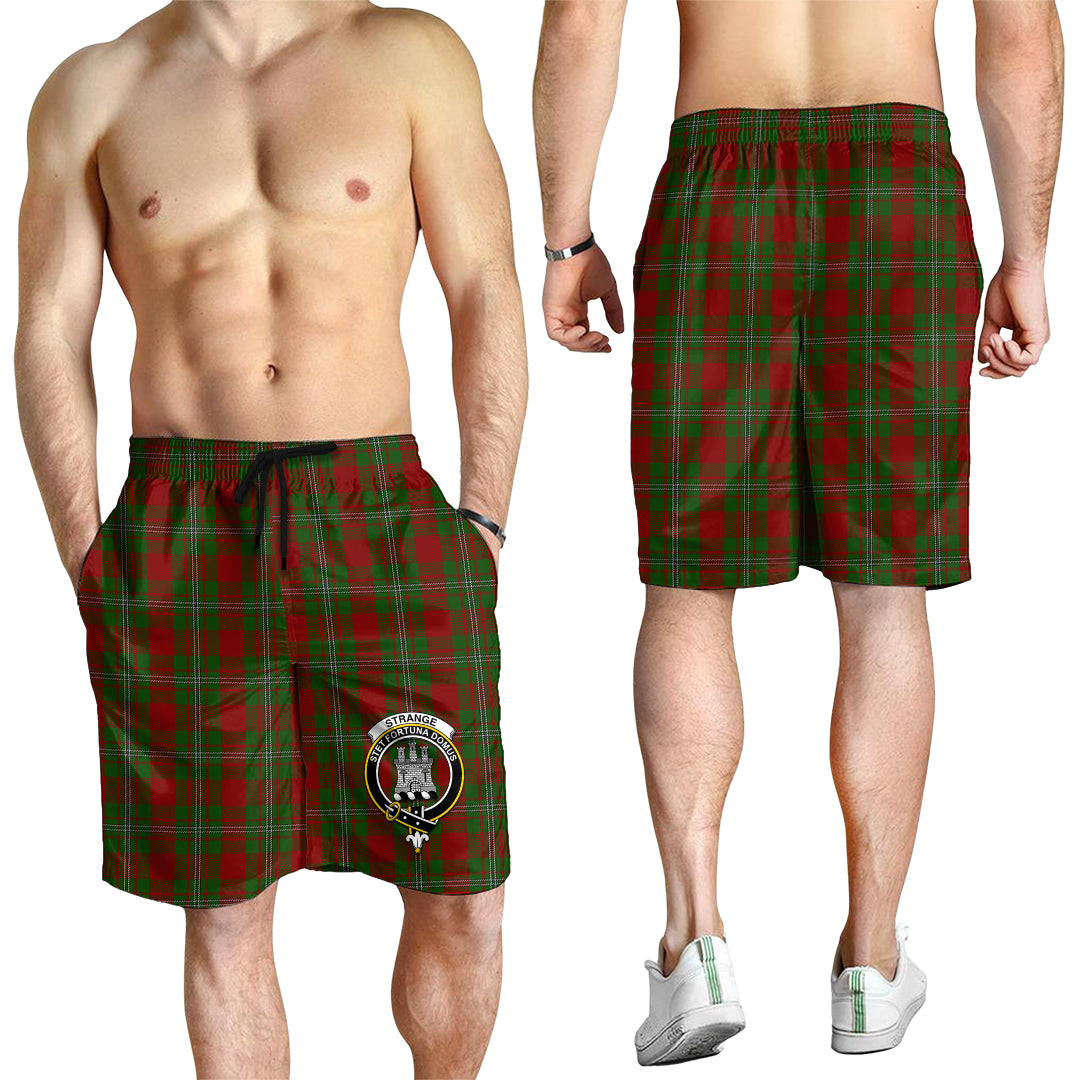 strange-tartan-mens-shorts-with-family-crest