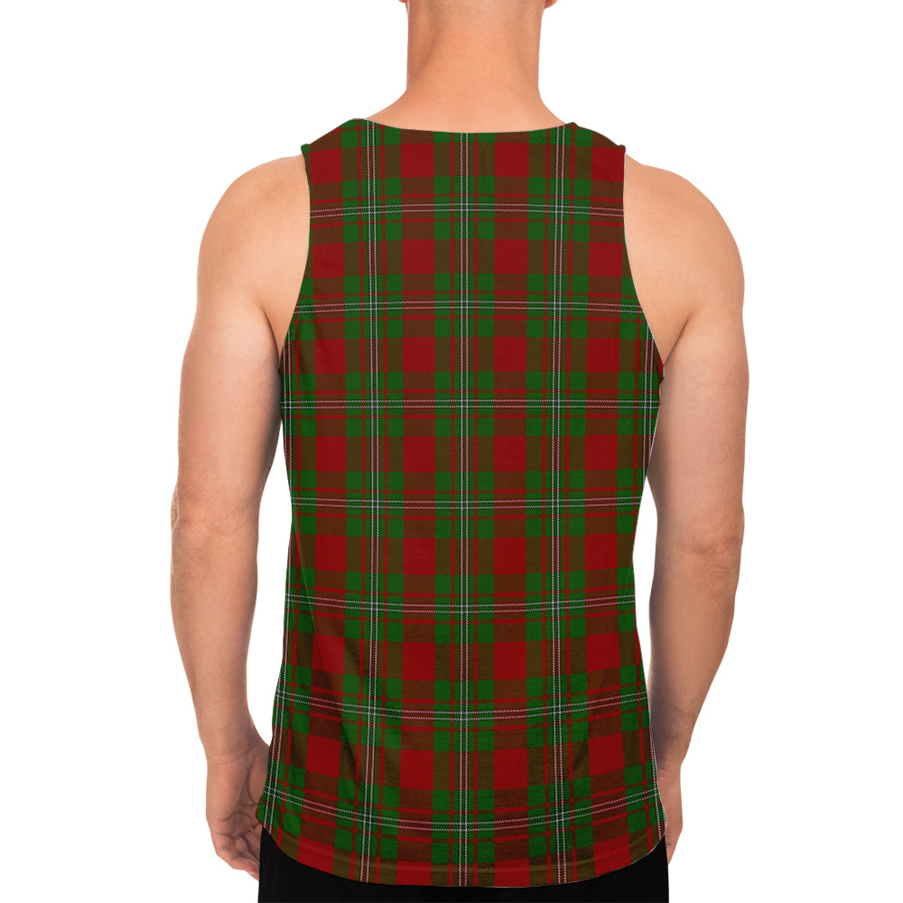 strange-tartan-mens-tank-top-with-family-crest