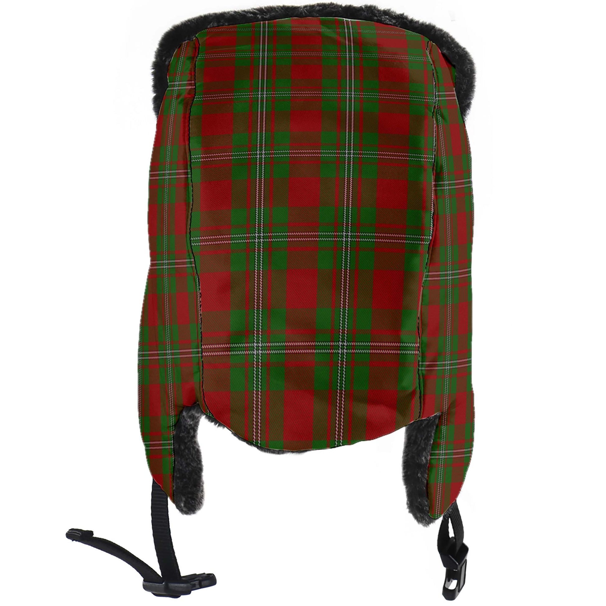 Strange Tartan Winter Trapper Hat - Tartanvibesclothing