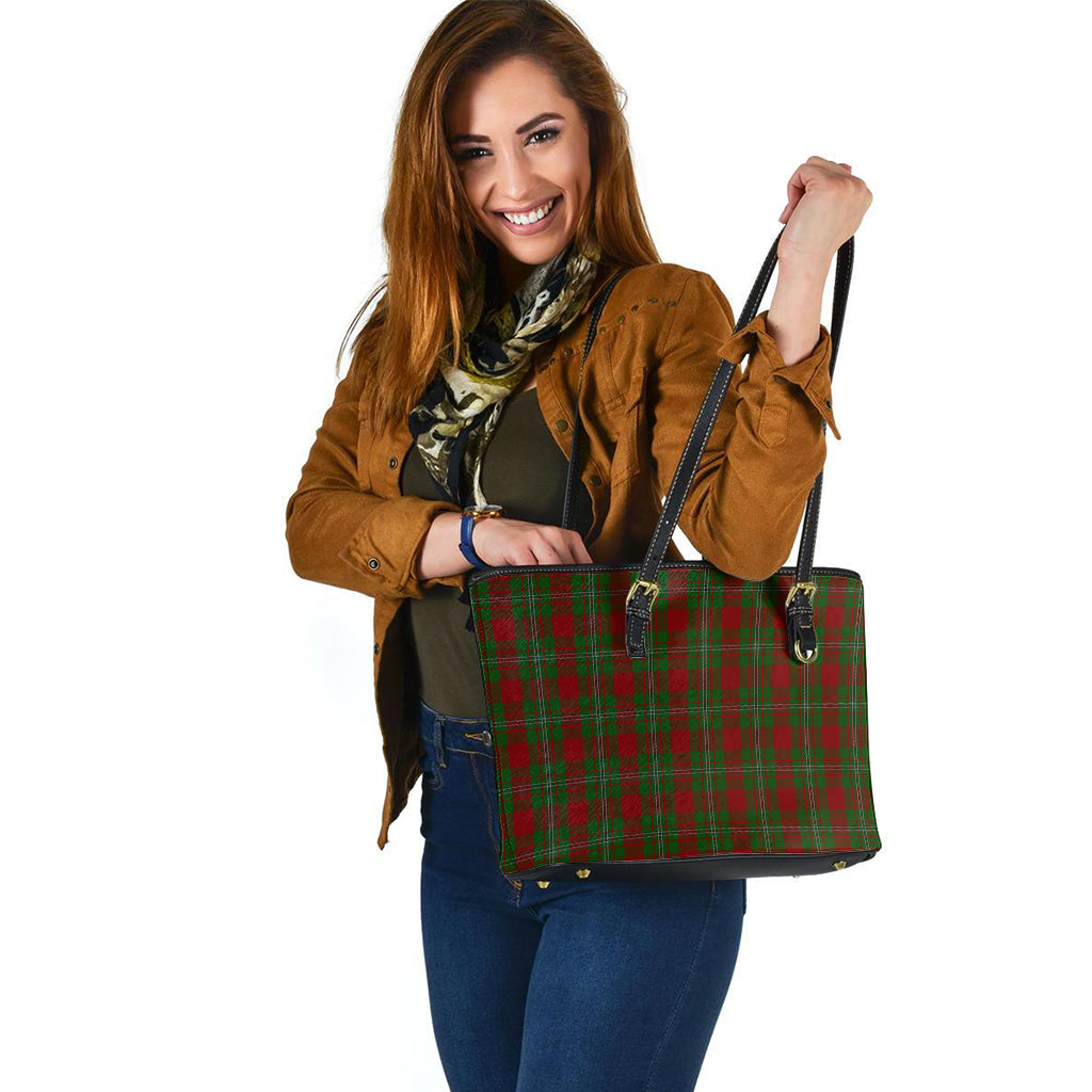 strange-tartan-leather-tote-bag