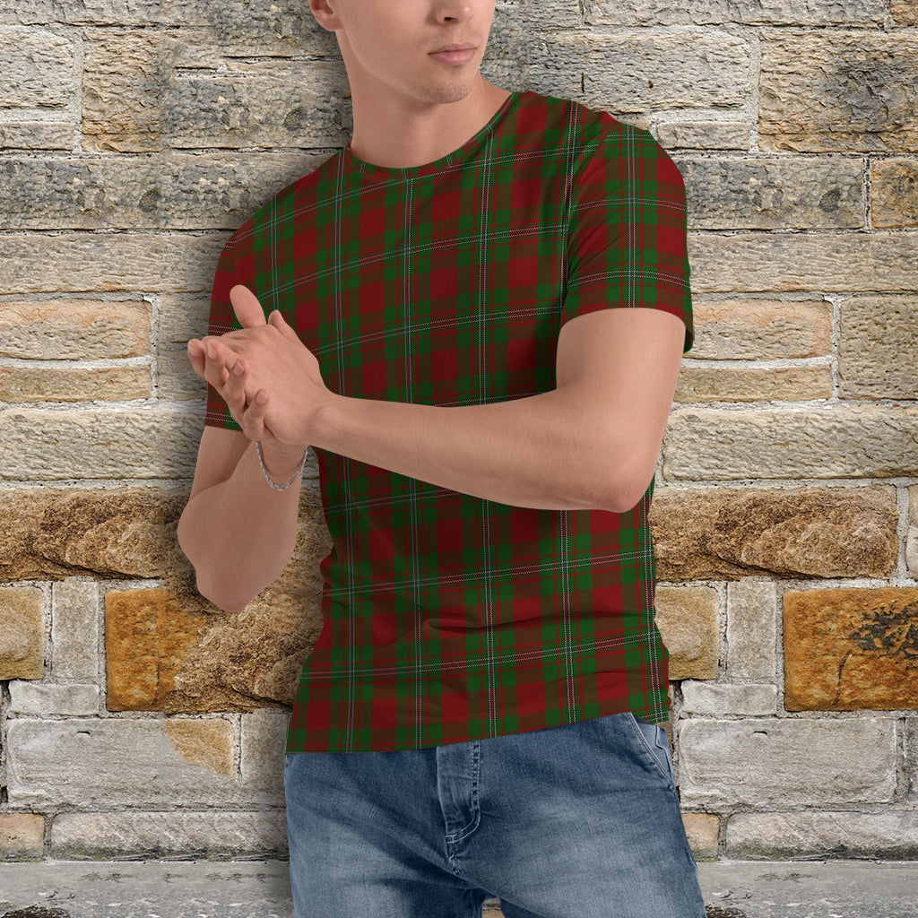 Strange (Strang) Tartan T-Shirt - Tartan Vibes Clothing