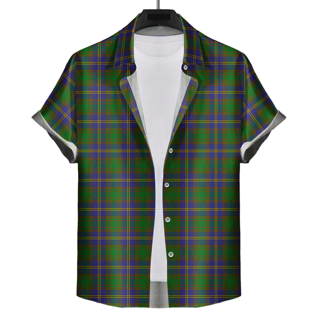 strange-of-balkaskie-tartan-short-sleeve-button-down-shirt