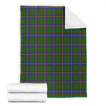 Strange of Balkaskie Tartan Blanket