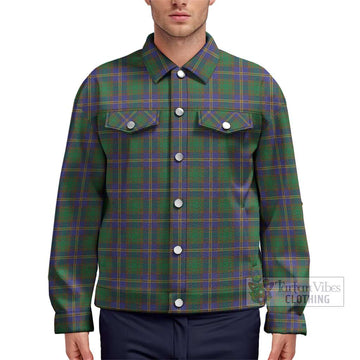 Strange of Balkaskie Tartan Unisex Lapel Cotton Jacket