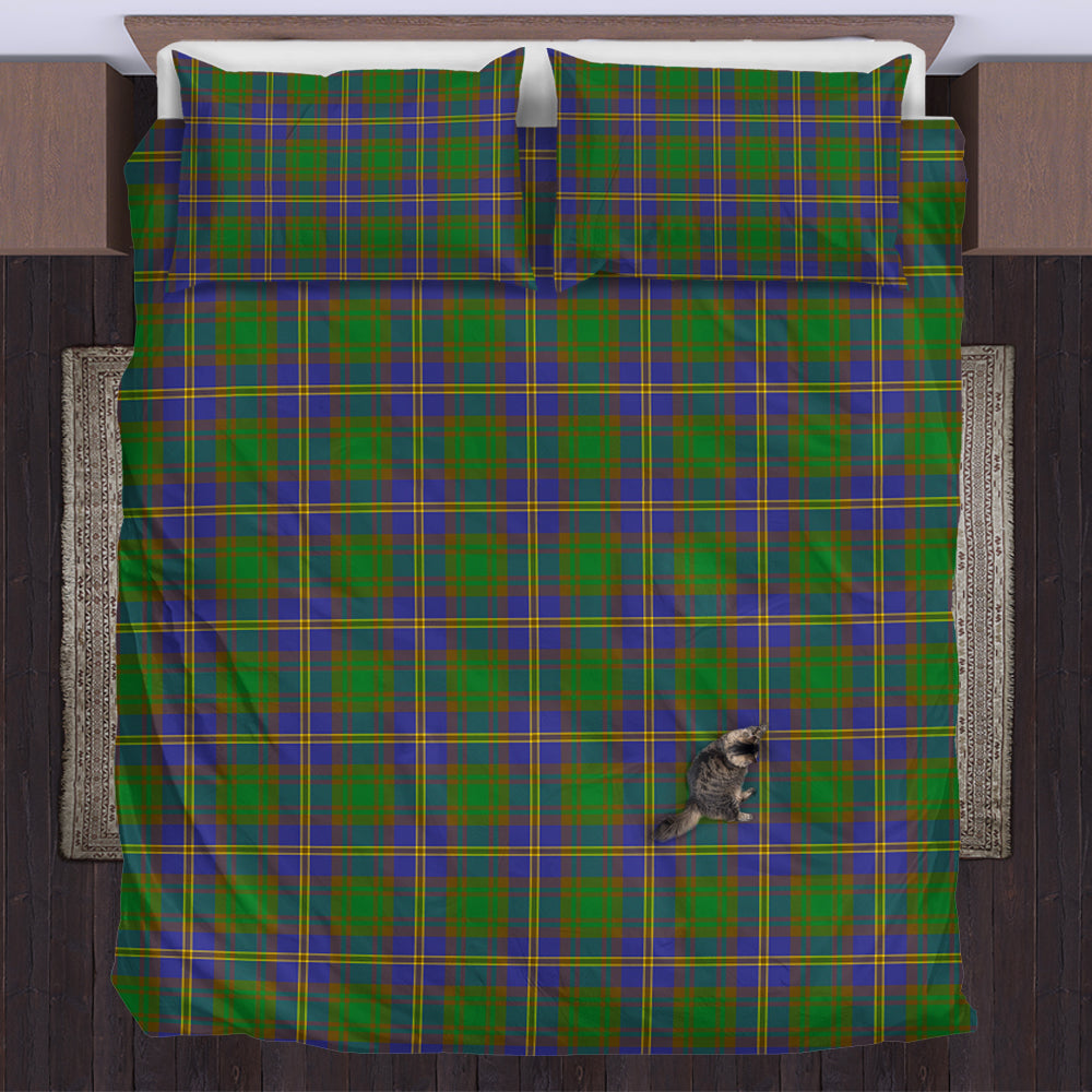 Strange of Balkaskie Tartan Bedding Set US Bedding Set - Tartan Vibes Clothing